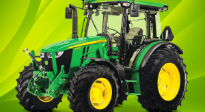 Nowy John Deere 5M nadjeżdża
