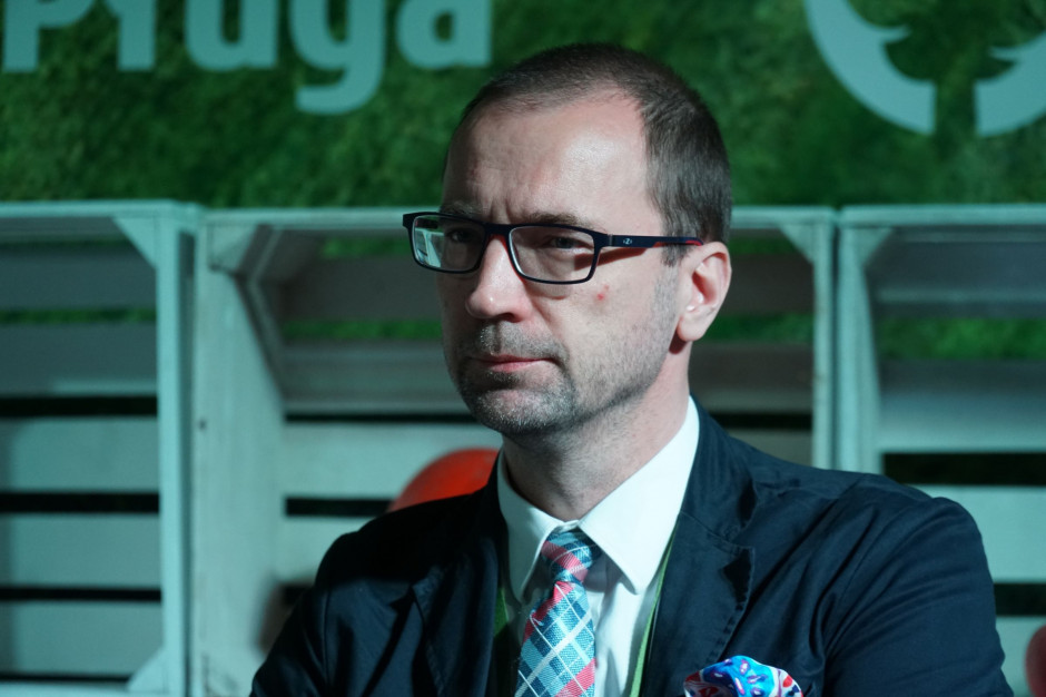 Jacek Strzelecki, ekspert ds. chińskiego rynku rolnego i rolno-spożywczego fot. PTWP