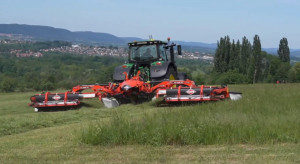 Kuhn FC 9330 RA – nowa kosiarka w ofercie