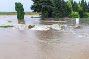 Małopolskie: Alarm powodziowy w powiecie oświęcimskim