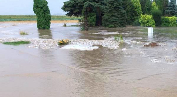 Małopolskie: Alarm powodziowy w powiecie oświęcimskim