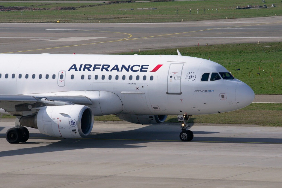 Samolot Air France po raz pierwszy wyruszył w rejs długodystansowy z paliwem wytwarzanym z jadalnego oleju produkcji francuskiej: Fot.pixabay.com
