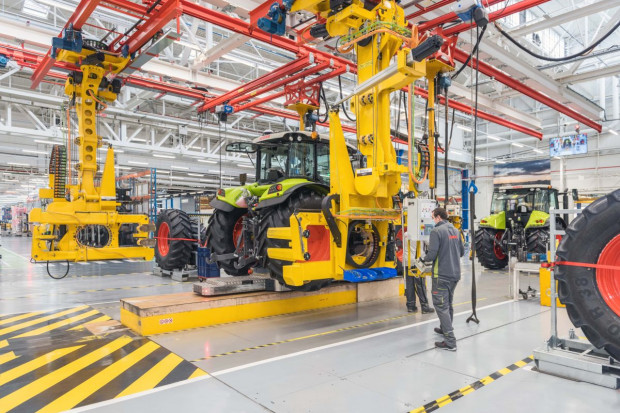 Ostatnia modernizacja fabryki w Le Mans kosztowała 40 mln euro fot. mat. prasowe