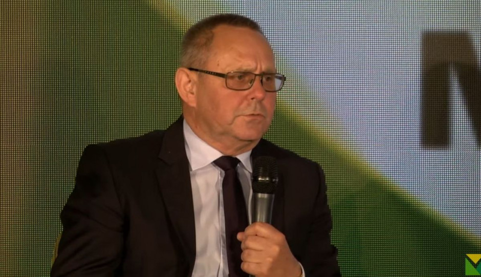 Juliusz Młodecki podczas Eurorzepak 2021