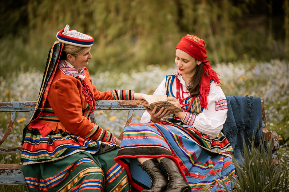 Dorota i Gabrysia Nawłatyna, fot. KGiGKS