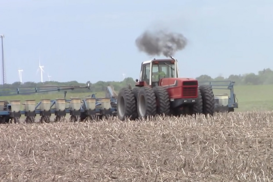 Amerykańskie rolnictwo w pełnej krasie fot. bigtractorpower/YouTube
