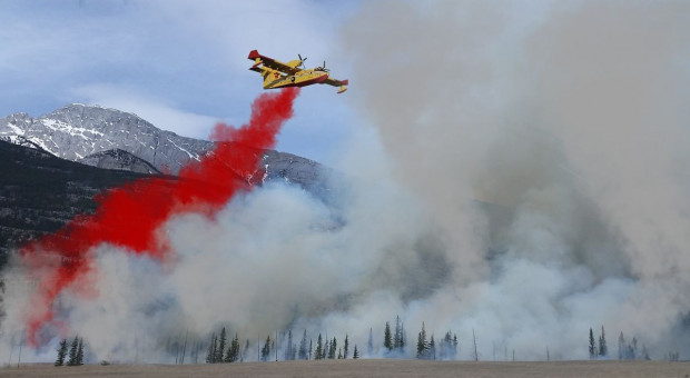 Rosja: Tysiące strażaków walczą z pożarami lasów na Syberii, ewakuacja wsi