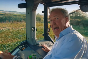 Jeremy Clarkson – pierwsza przejażdżka ciągnikiem Lamborghini