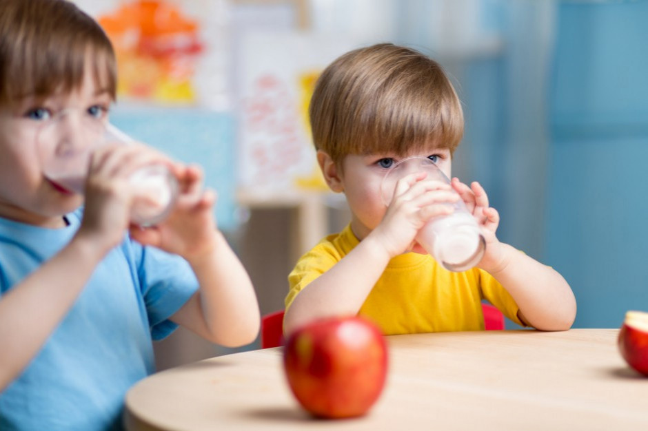 "Program dla szkół" to unijny program polegający na dostarczaniu dzieciom owoców, warzyw oraz mleka i produktów mlecznych, fot. Shutterstock
