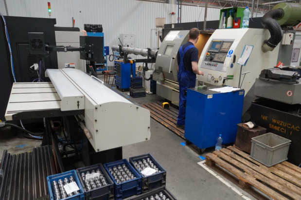 Wkrótce procesy logistyczne stali i jej cięcia laserowego zostaną zautomatyzowane, fot.kh
