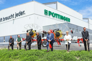Pöttinger otworzył nową fabrykę