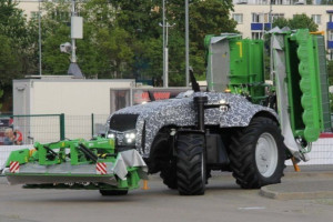 MTZ Belarus zaprezentował ciągnik bezzałogowy