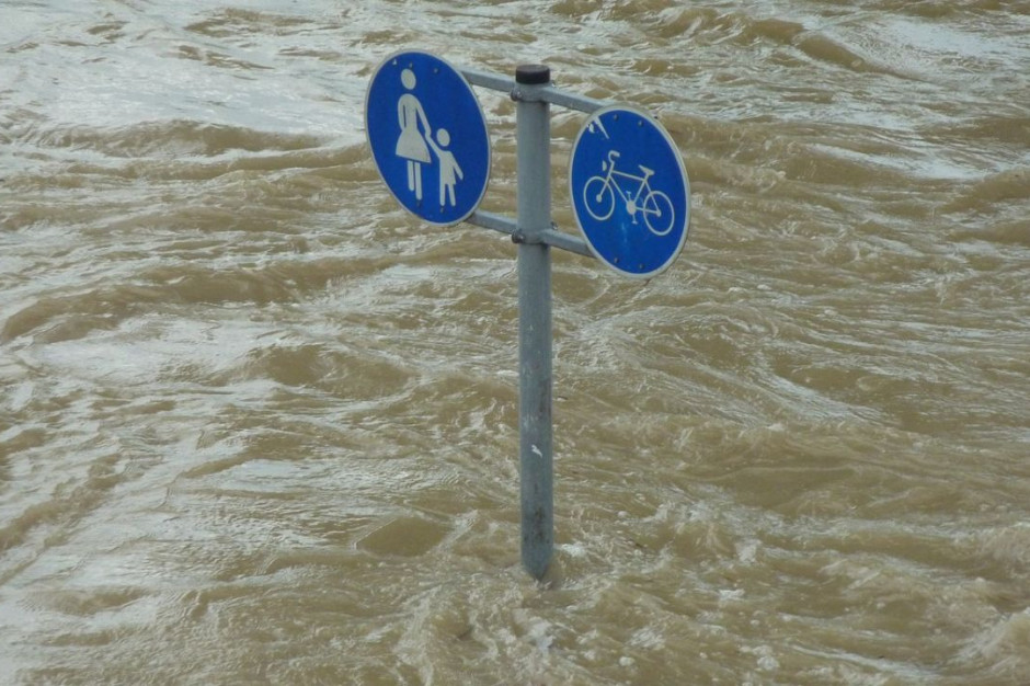 IMGW ostrzega przed przyborami wód w rzekach po ulewach, Foto: Pixabay