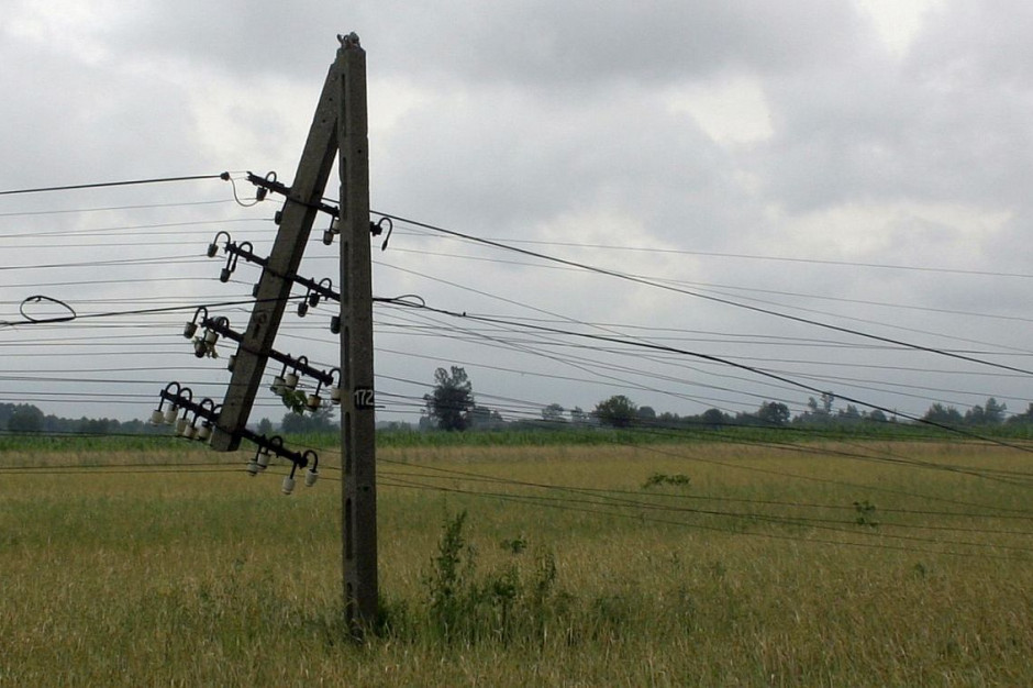 Nawałnica pozbawiła prądu niemal 2 tys. gospodarstw, Foto ilustracyjne: GT