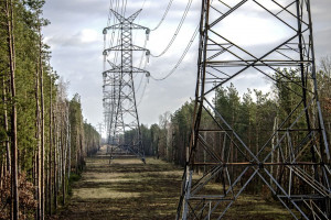 Lubelskie: Około 7 tysięcy odbiorców bez prądu