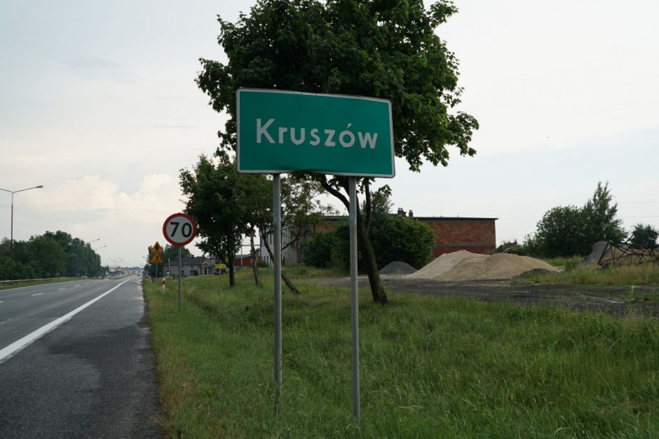 Pierwsze w regionie ognisko wykryto w Kruszowie, w gminie Tuszyn, Foto: Iwona Dyba