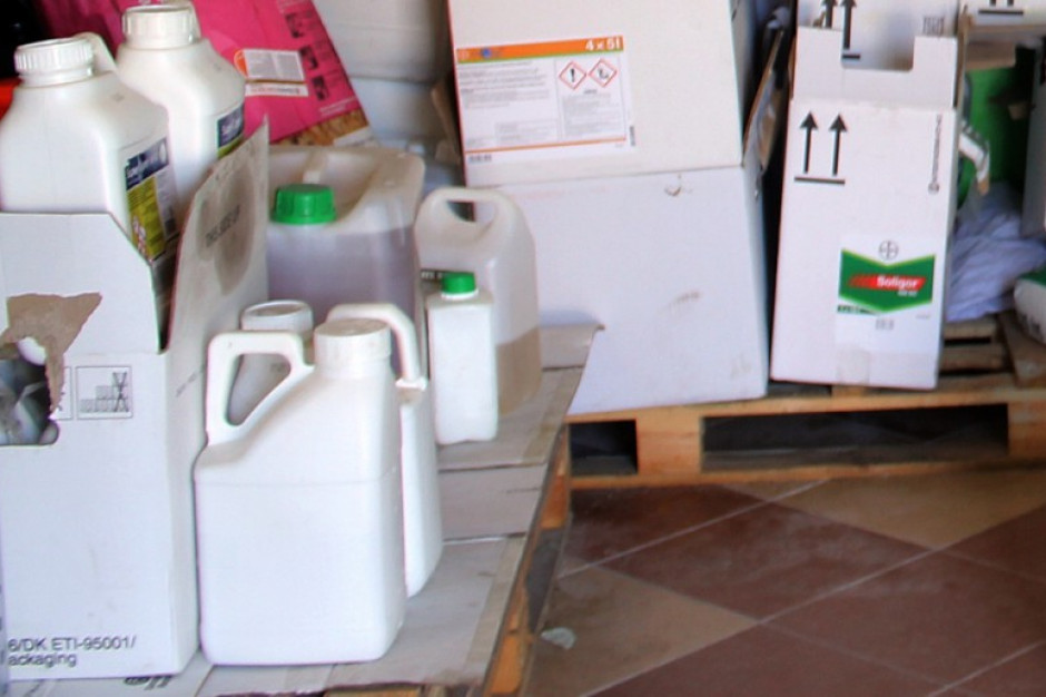Ogólnorosyjski system informatyczny do śledzenia importu agrochemikaliów ma ruszyć od 2022 r.; Fot AK
