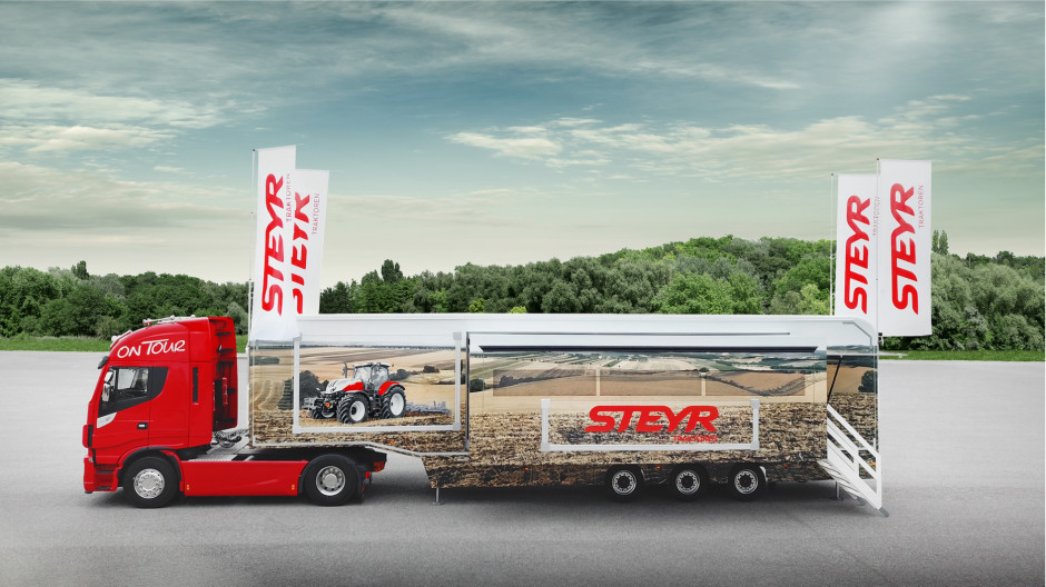 W Polskę rusza Steyr Technology Tour 2021 - Maszyny rolnicze - Vimarsana News