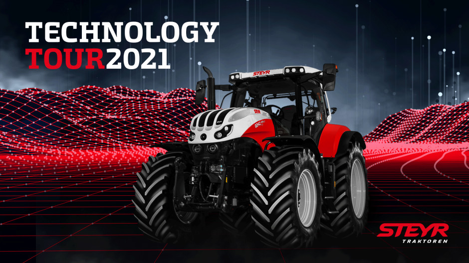 Technology Tour 2021 już wkrótce u dealerów marki fot. Steyr