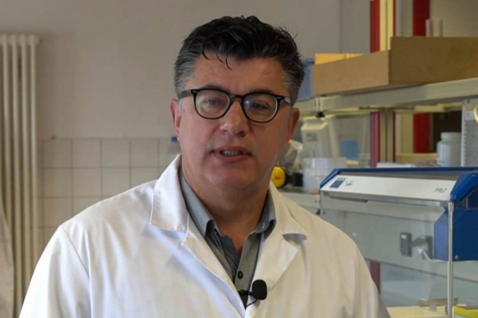 Dr Zeljko Micic – kierownik laboratorium DSV Thüle Fot. Screen z platformy