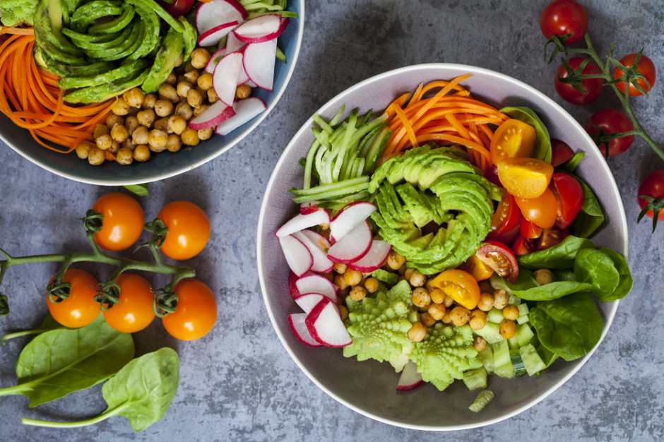 wegańskie jedzenie nie jest rozwiązaniem wszystkich problemów, fot Shutterstock