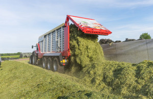 W przypadku przyczep Jumbo czas rozładunku wynosi zaledwie 1 minutę fot. mat. prasowe