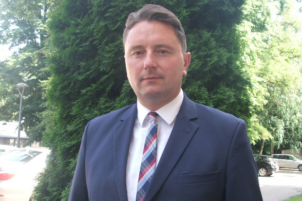 Przemysław Bochat, przewodniczący komisji komisji zarządzającej Funduszem Promocji Ziarna Zbóż i Przetworów Zbożowych, fot. A.Kozłowska Jak będą promowane ziarno zbóż i przetwory zbożowe w najbliższych latach?