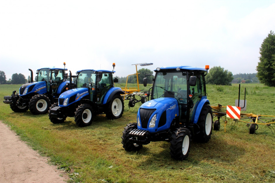 New Holland a furnizat mașini de hrănit în Mazovia