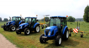 New Holland zaprezentował na Mazowszu maszyny zielonkowe