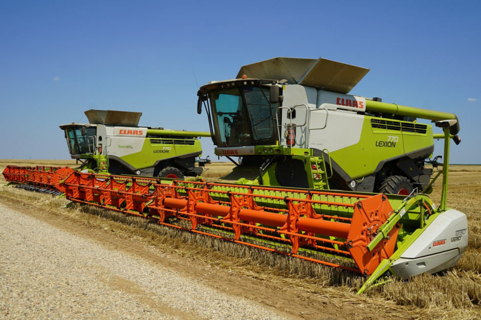 Dla rumuńskich farmerów najważniejszy jest zbiór pszenicy