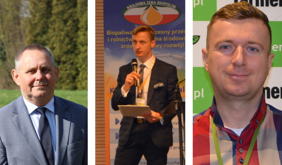 Juliusz Młodecki, Adam Stępień i Łukasz Pergoł wypowiadają się na temat umów terminowych na surowce rolne