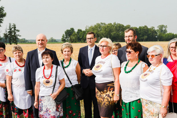Morawiecki: w Polskim Ładzie dużo nowych rozwiązań dla rolników