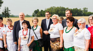 Premier: Rząd PiS zrobi wszystko, żeby polskie rolnictwo dominowało w Europie