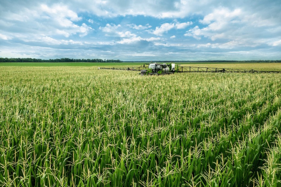 W zależności od wybranej wersji nowy Fendt Rogator 900 może mieć prześwit wynoszący od 142 do 193 cm fot. mat. prasowe