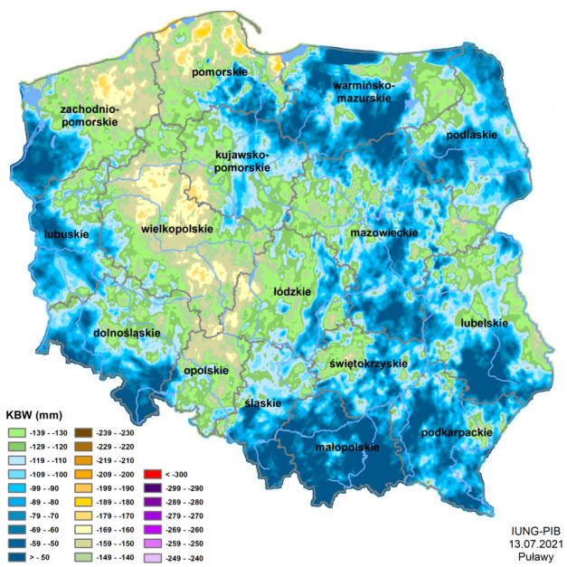 Źródło: IUNG-PIB Puławy