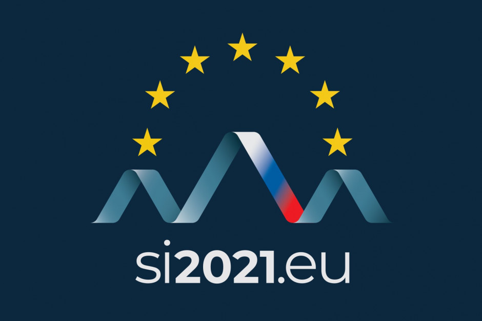 Logo słoweńskiej prezydencji w Radzie UE