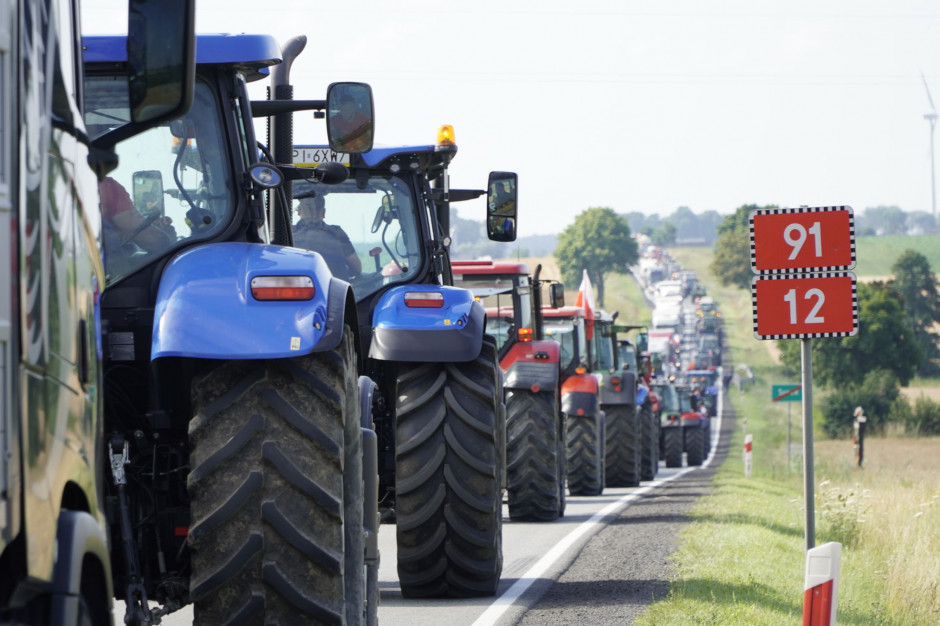 Rolnicy kończą blokady dróg, fot. farmer.pl