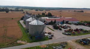 Żniwa rzepakowe rozpoczęte - gospdodarstwo Agro-Farm