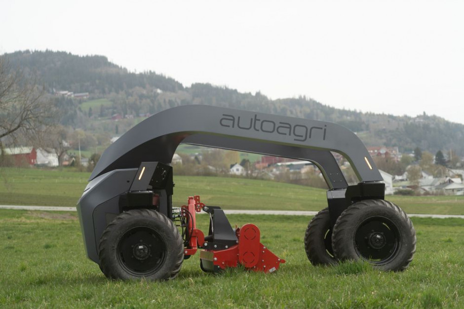 Autoagri to elektryczny nośnik narzędzi zaprojektowany w Norwegii. Zdjęcie: Autoagri