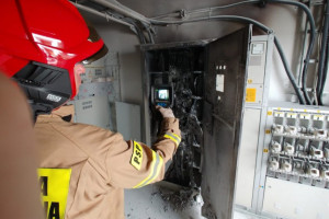 Pożar w zakładzie mięsnym na Lubelszczyźnie