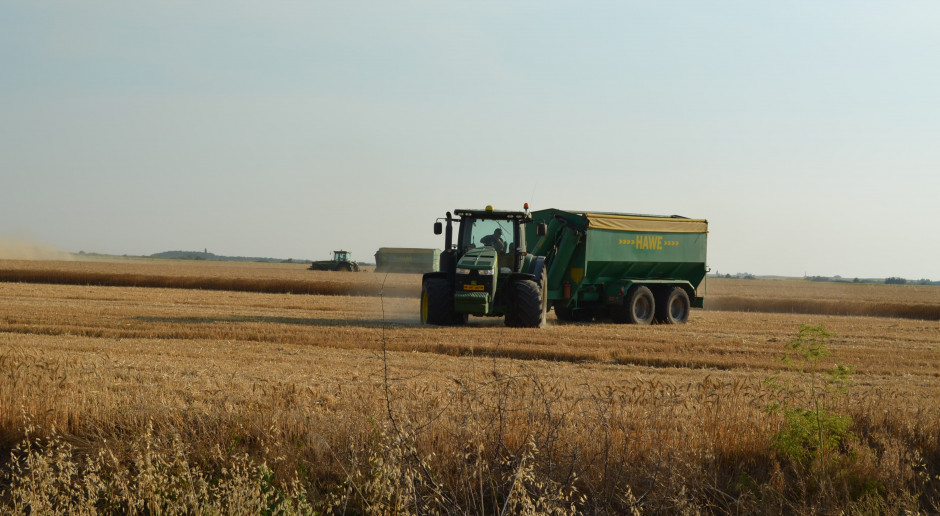 Na polach farmy Arsat Agricultura, fot. Art Tłustochowicz