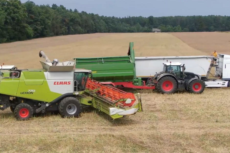 Monika Piątkowska, prezes Izby Paszowo-Zbożowej zauważyła, że zbliżamy się do połowy tegorocznych żniw, fot. farmer.pl