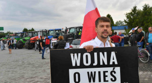 Łódzkie: rolnicy z AGROunii rozpoczęli blokadę dk nr 12