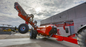 Nowy siewnik Horsch Avatar M
