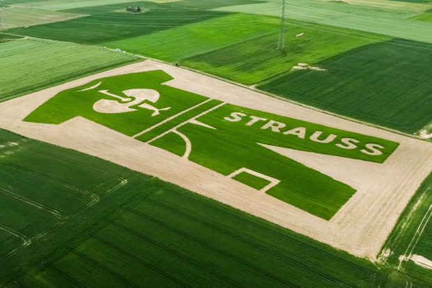 Grzegorz Bardowski zajął pierwsze miejsce w konkursie rolniczej marki odzieżowej, źródło: Facebook/Bardowscy Bardowski z nagrodą Strauss Farmers Cup!