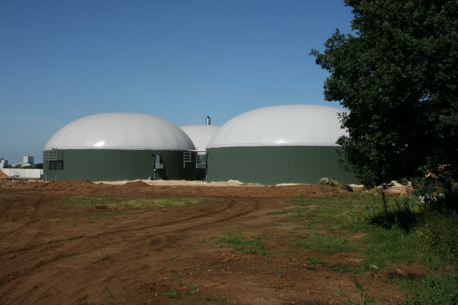 Wg KOWR mamy 128 biogazowni rolniczych, fot. pixabay