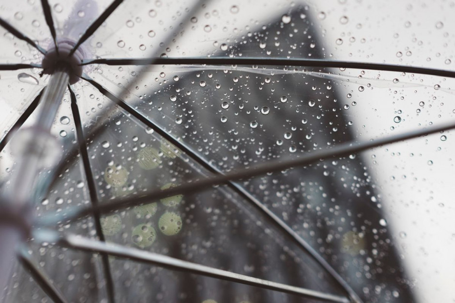 Dziś możliwe są opady deszczu i burze na zachodzie kraju, Foto: Pixabay/StockSnap