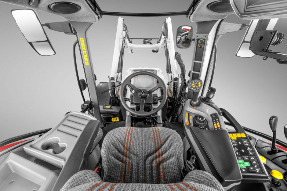 Nowa linia ładowaczy czołowych jest kompatybilna z gamą ciągników Steyr od modeli Kompakt S i Kompakt, poprzez serie Multi, Expert CVT i Profi, po modele Impuls CVT i Absolut CVT fot. mat. prasowe