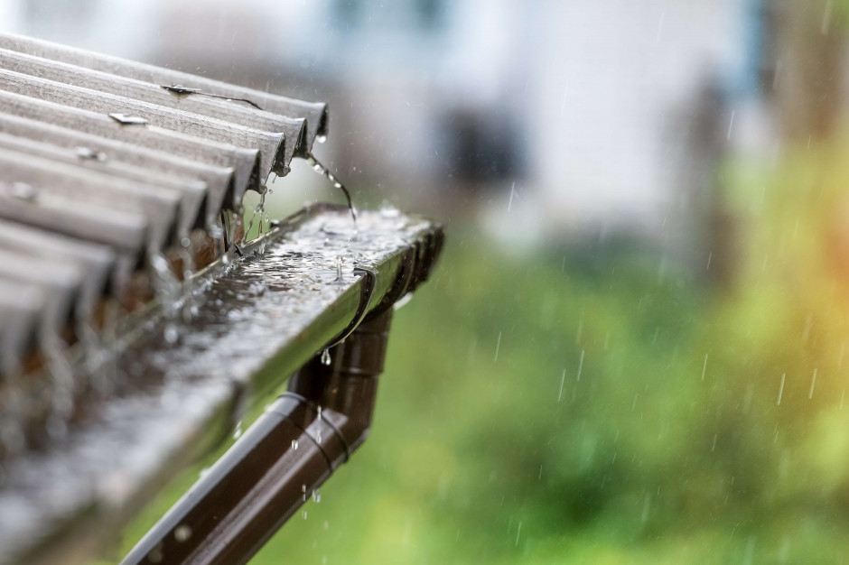 NCBR ma plan, jak racjonalnie zarządzać deszczówką w domu. Foto. NCBR