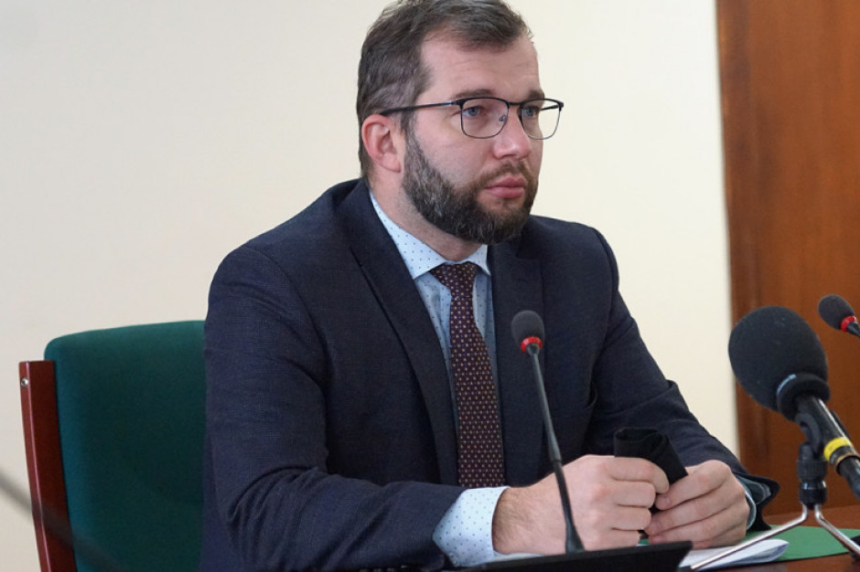 Minister rolnictwa Grzegorz Puda, fot. MRiRW
